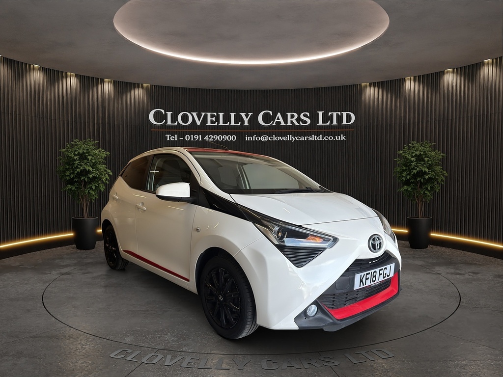 Toyota Aygo 1.0 Vvt-i X-press Hatchback Euro White