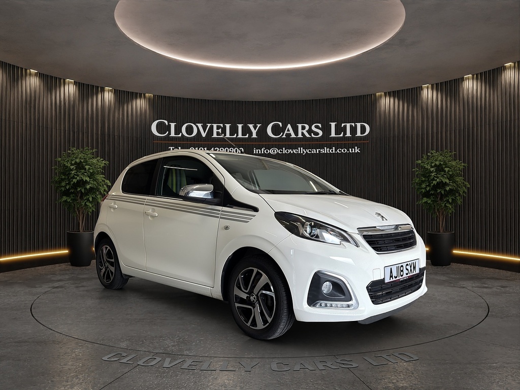 Peugeot 108 1.0 Collection Hatchback Euro 6 White