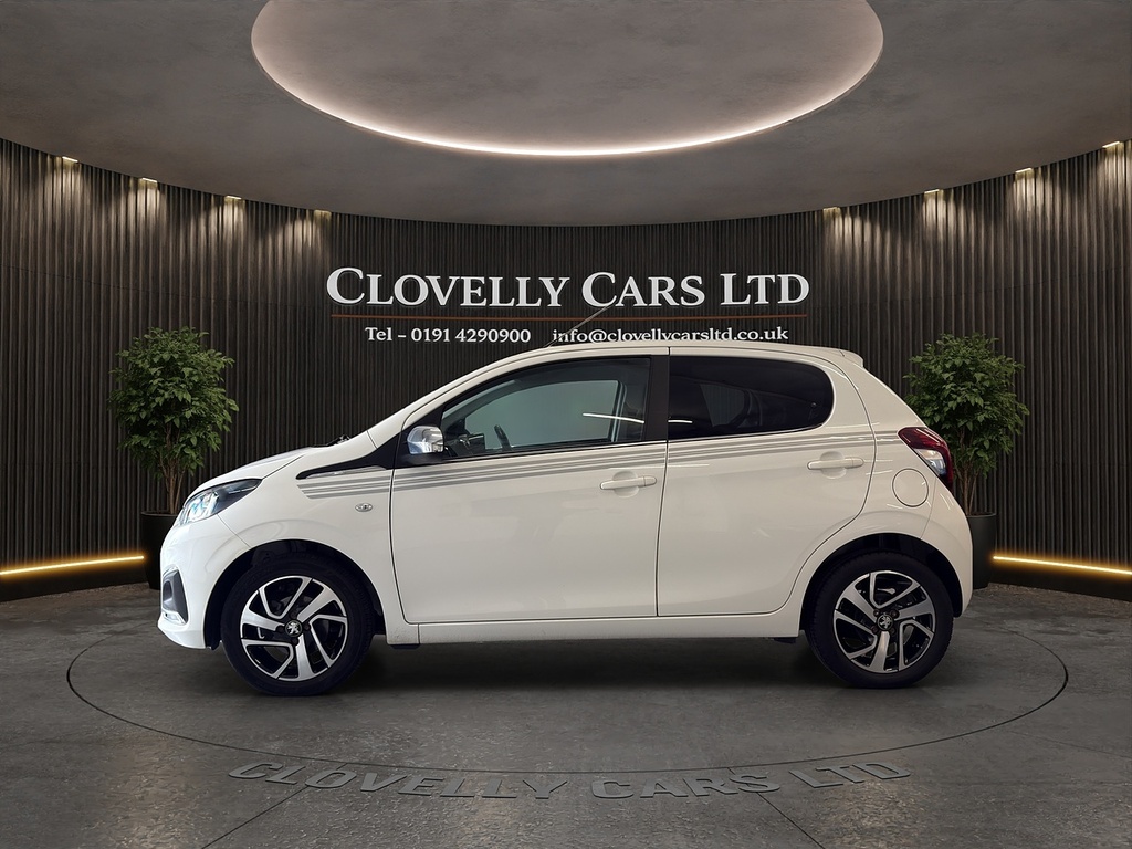 Peugeot 108 1.0 Collection Hatchback Euro 6 AJ18SXM White #6