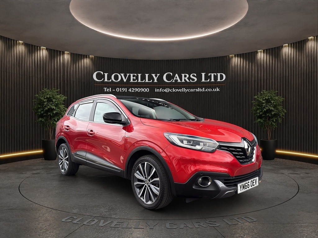 Renault Kadjar 1.6 Dci Signature Nav Suv 4Wd Eu Red