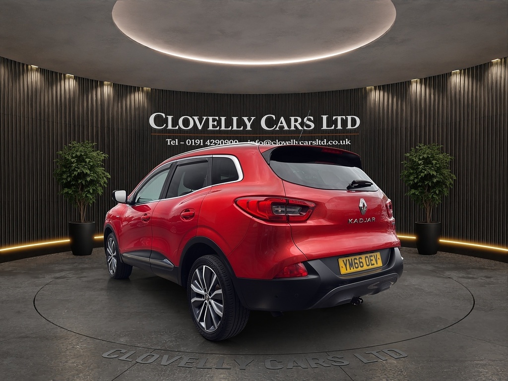 Renault Kadjar 1.6 Dci Signature Nav Suv 4Wd Eu YM66OEV Red #6