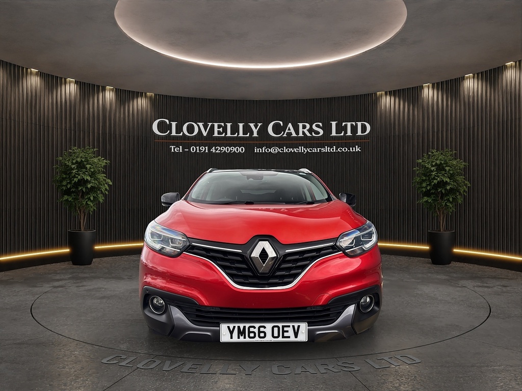 Renault Kadjar 1.6 Dci Signature Nav Suv 4Wd Eu YM66OEV Red #2