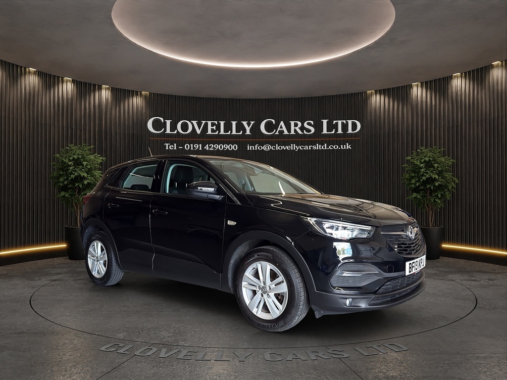 Vauxhall Grandland X 1.2 Turbo Gpf Se Suv Euro 6 Ss Black