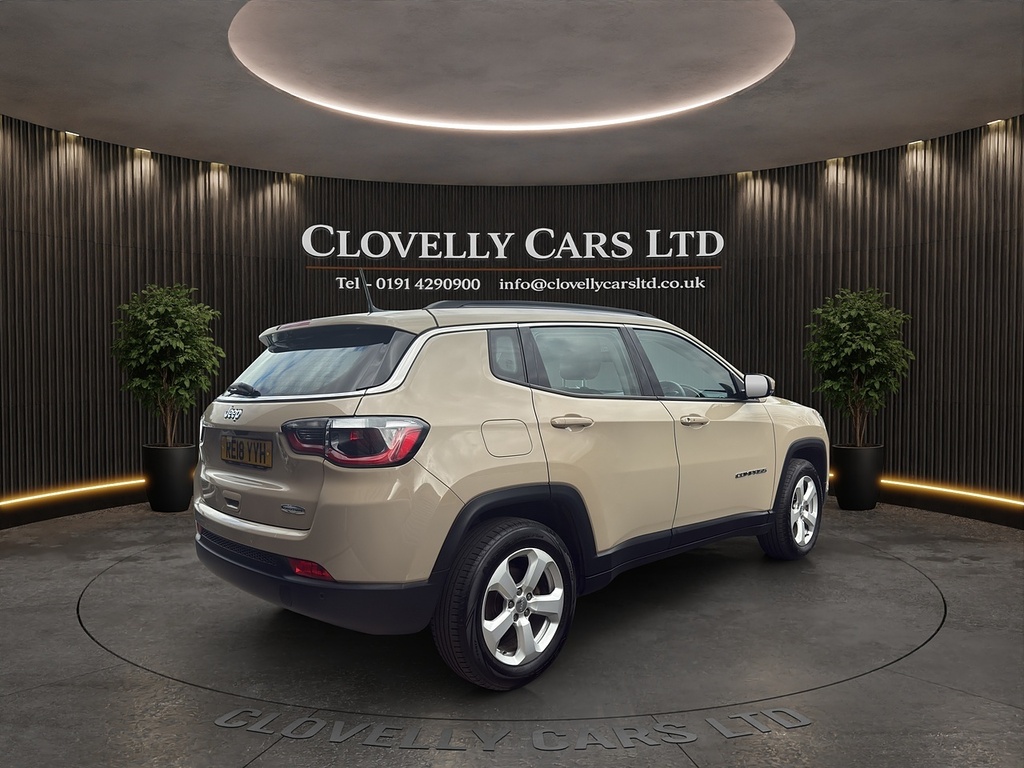 Jeep Compass 1.4T Multiairii Longitude Suv Eu RE18YYH #3