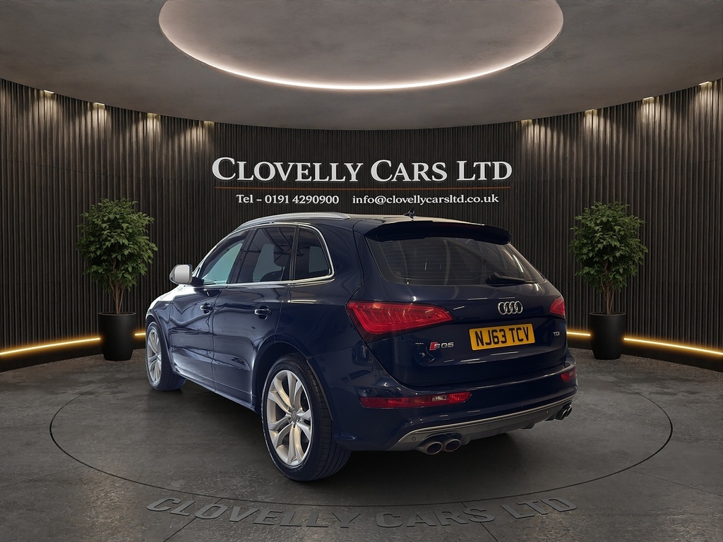 Audi SQ5 3.0 Bitdi V6 Suv Tiptronic Quattro Euro Blue #5