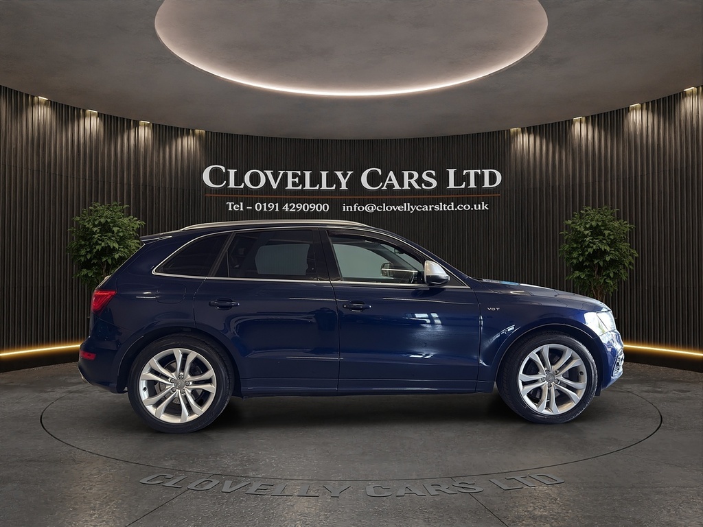 Audi SQ5 3.0 Bitdi V6 Suv Tiptronic Quattro Euro Blue #4