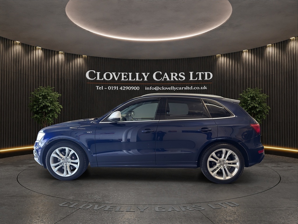 Audi SQ5 3.0 Bitdi V6 Suv Tiptronic Quattro Euro Blue #6