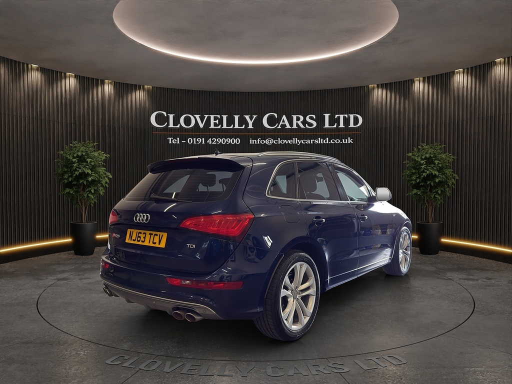 Audi SQ5 3.0 Bitdi V6 Suv Tiptronic Quattro Euro Blue #3