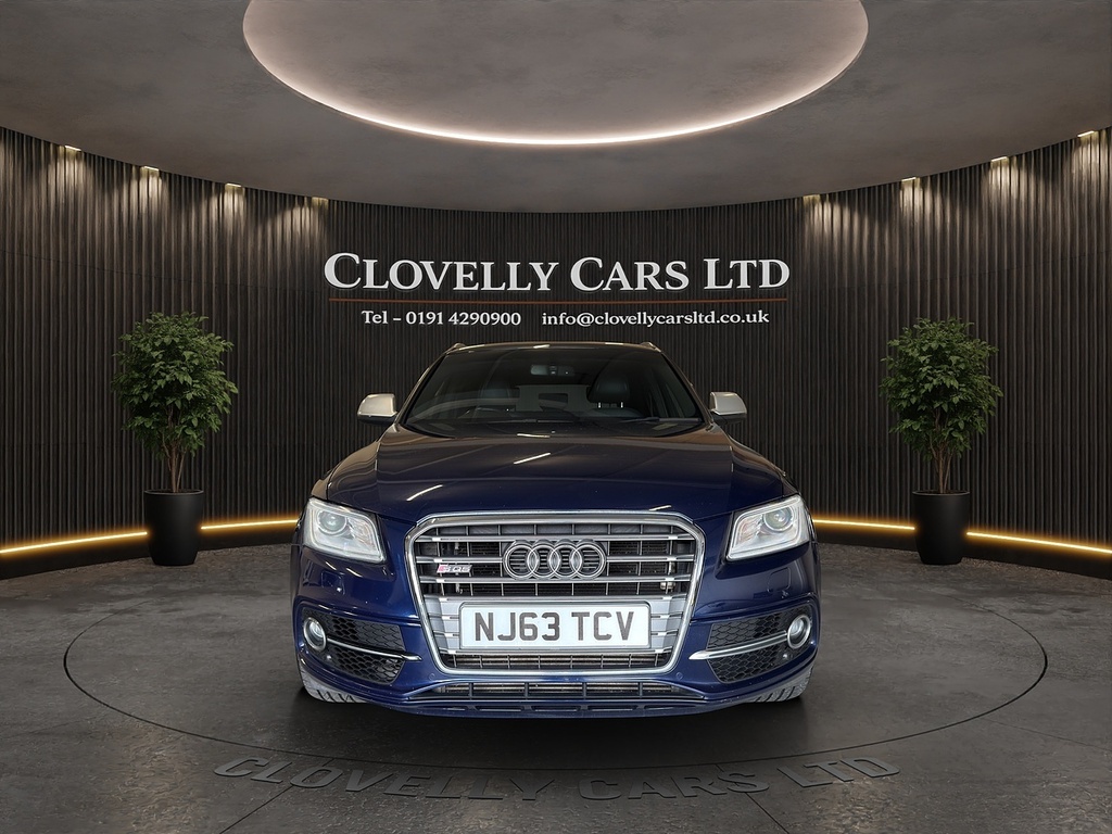 Audi SQ5 3.0 Bitdi V6 Suv Tiptronic Quattro Euro Blue #2