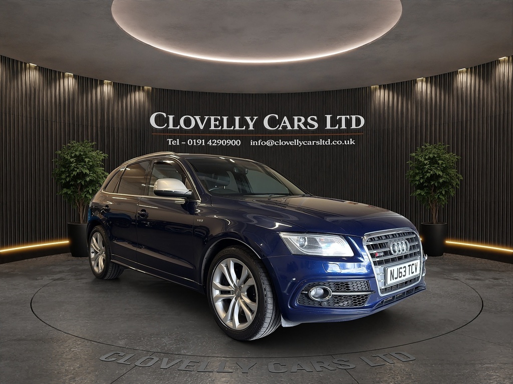 Audi SQ5 3.0 Bitdi V6 Suv Tiptronic Quattro Euro Blue
