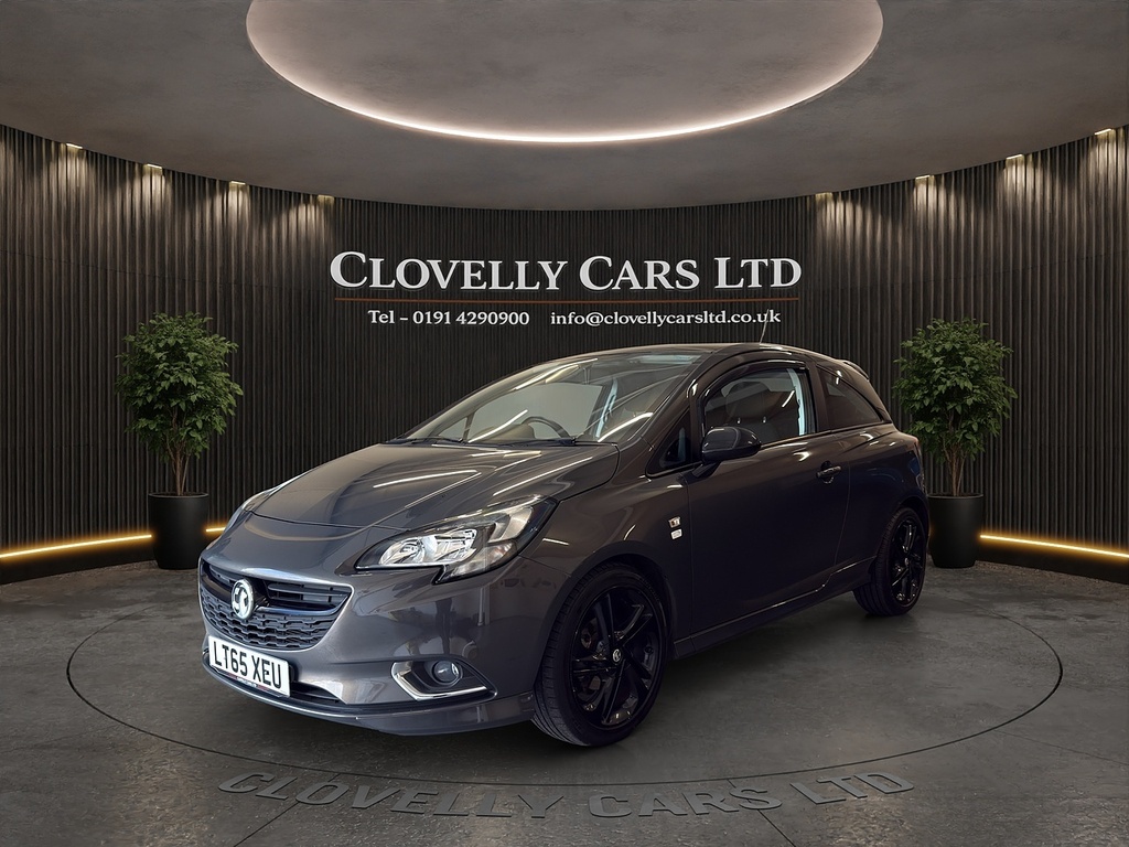 Vauxhall Corsa 1.4I Ecotec Limited Edition Hatchback M LT65XEU Grey #3