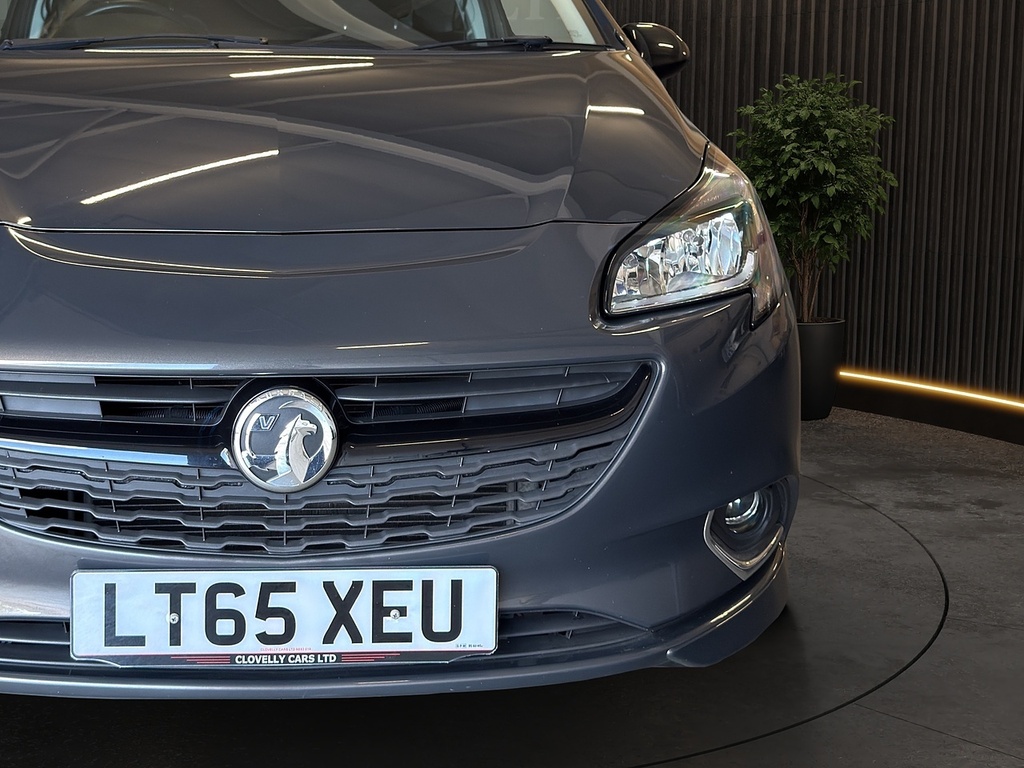 Vauxhall Corsa 1.4I Ecotec Limited Edition Hatchback M LT65XEU Grey #5