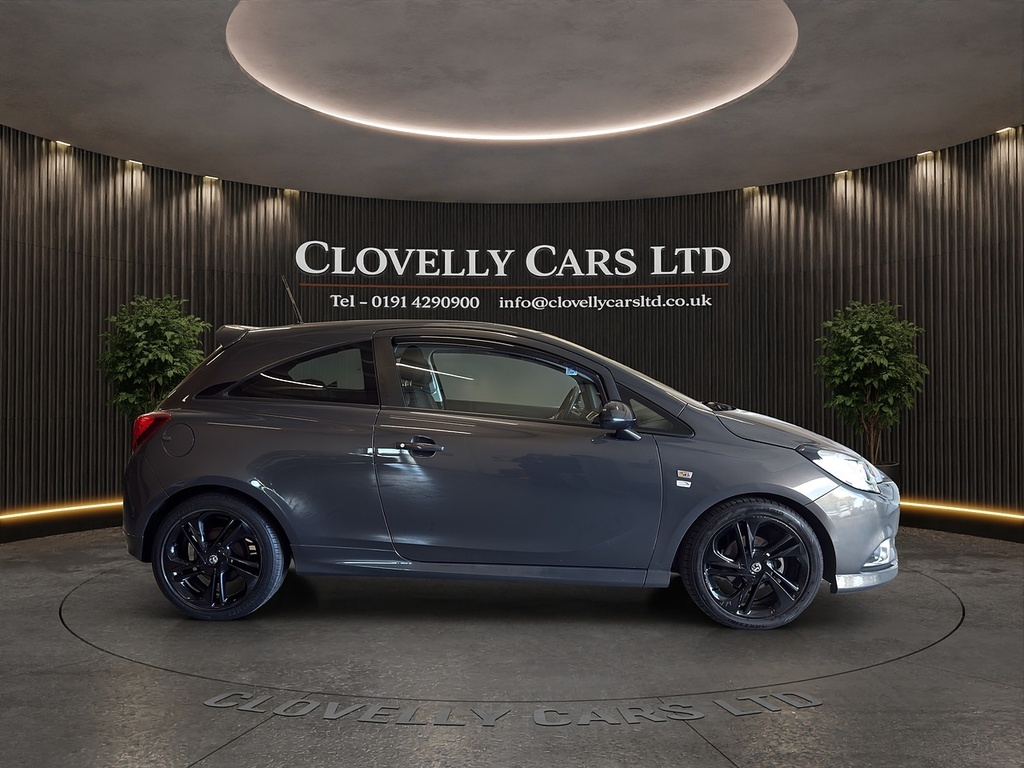 Vauxhall Corsa 1.4I Ecotec Limited Edition Hatchback M LT65XEU Grey #4