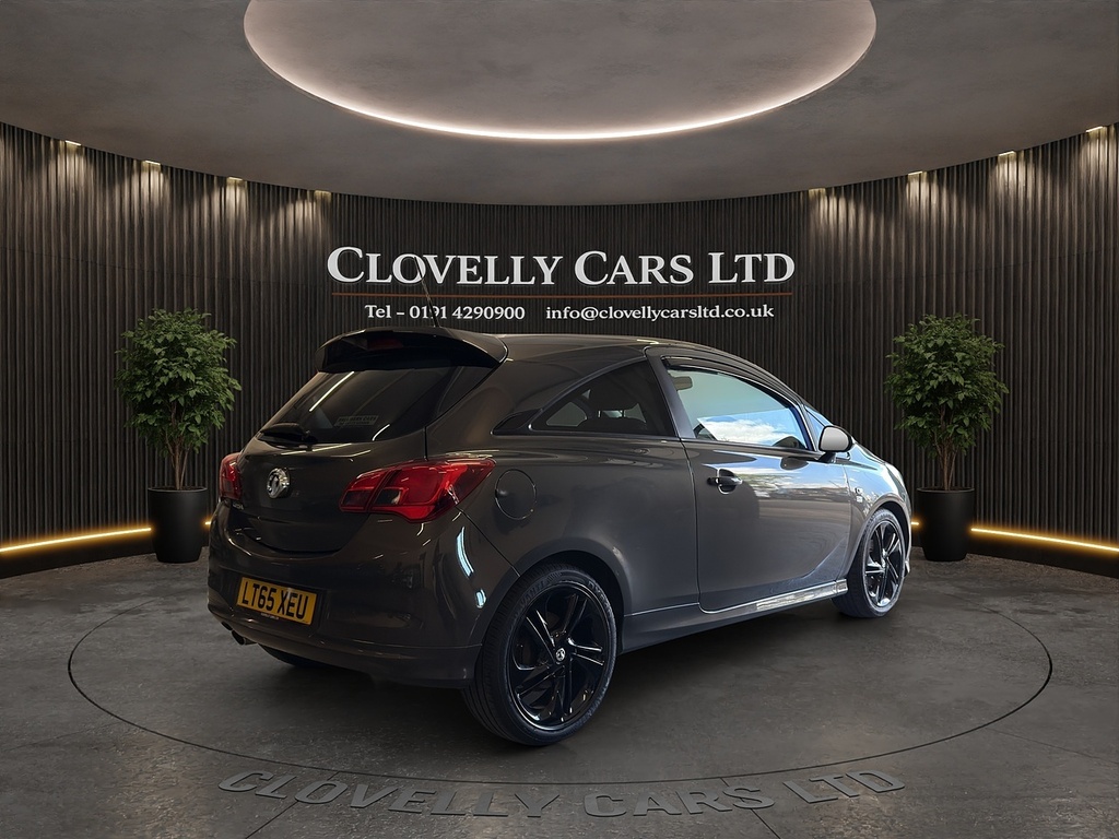 Vauxhall Corsa 1.4I Ecotec Limited Edition Hatchback M LT65XEU Grey #6