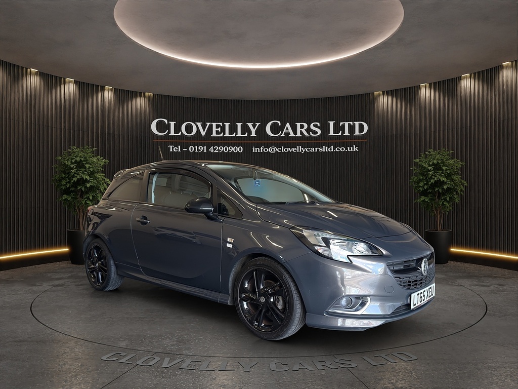 Vauxhall Corsa 1.4I Ecotec Limited Edition Hatchback M Grey