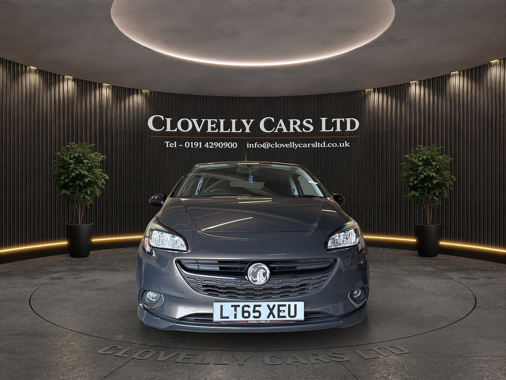 Vauxhall Corsa 1.4I Ecotec Limited Edition Hatchback M LT65XEU Grey #2