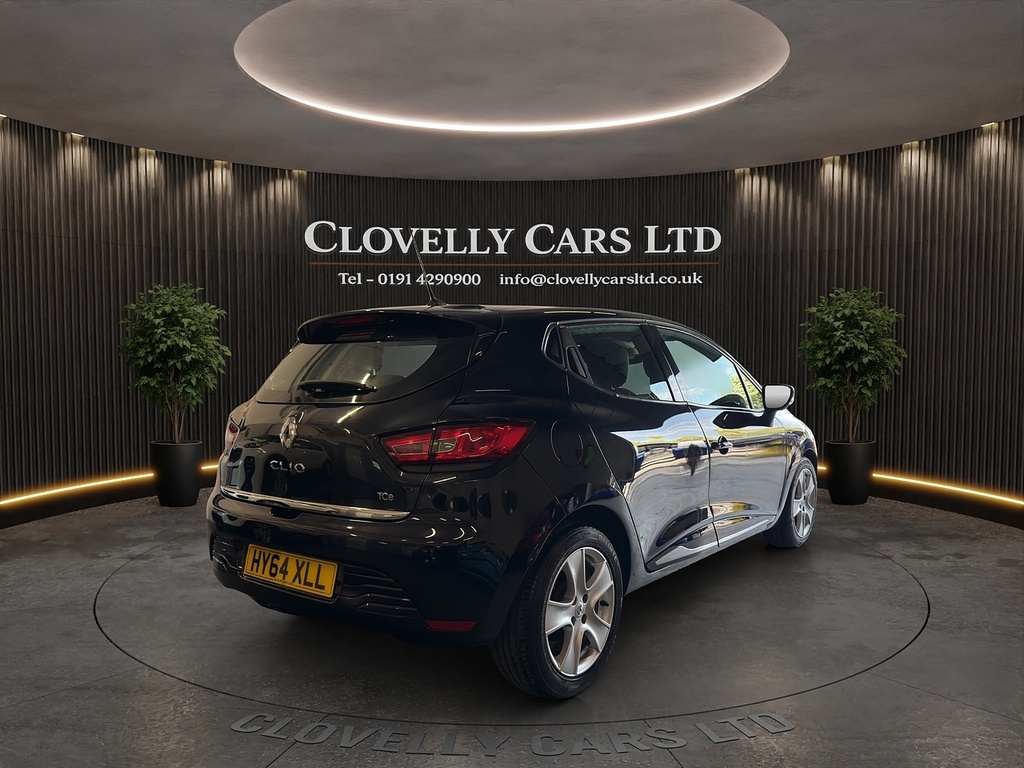 Renault Clio 0.9 Tce Eco Dynamique Medianav Hatchback Petro HY64XLL Black #6