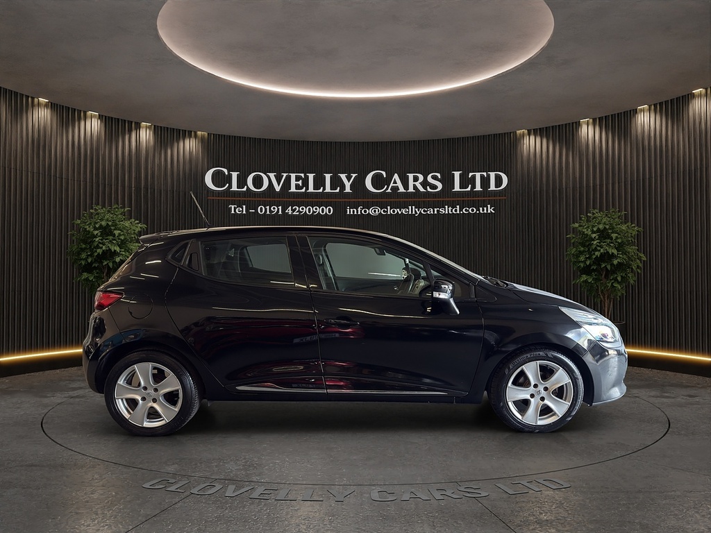 Renault Clio 0.9 Tce Eco Dynamique Medianav Hatchback Petro HY64XLL Black #3