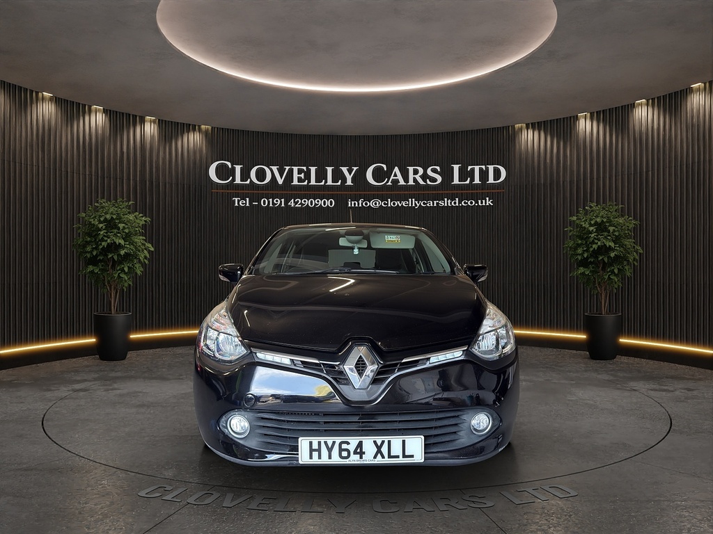 Renault Clio 0.9 Tce Eco Dynamique Medianav Hatchback Petro HY64XLL Black #2