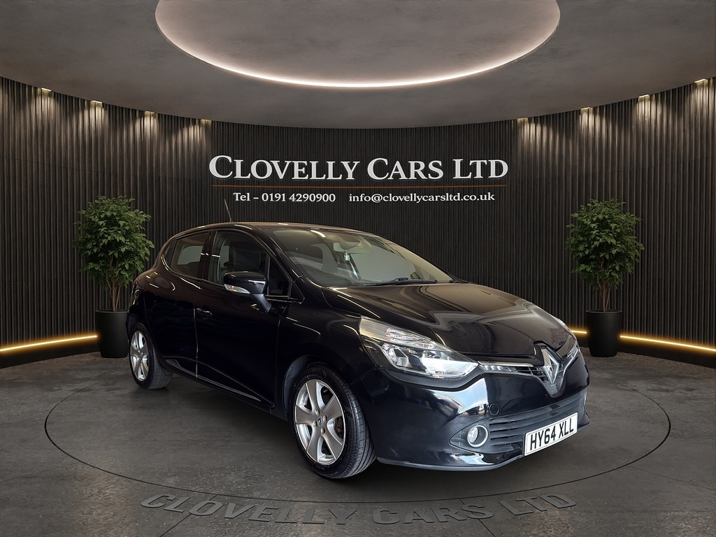 Renault Clio 0.9 Tce Eco Dynamique Medianav Hatchback Petro Black