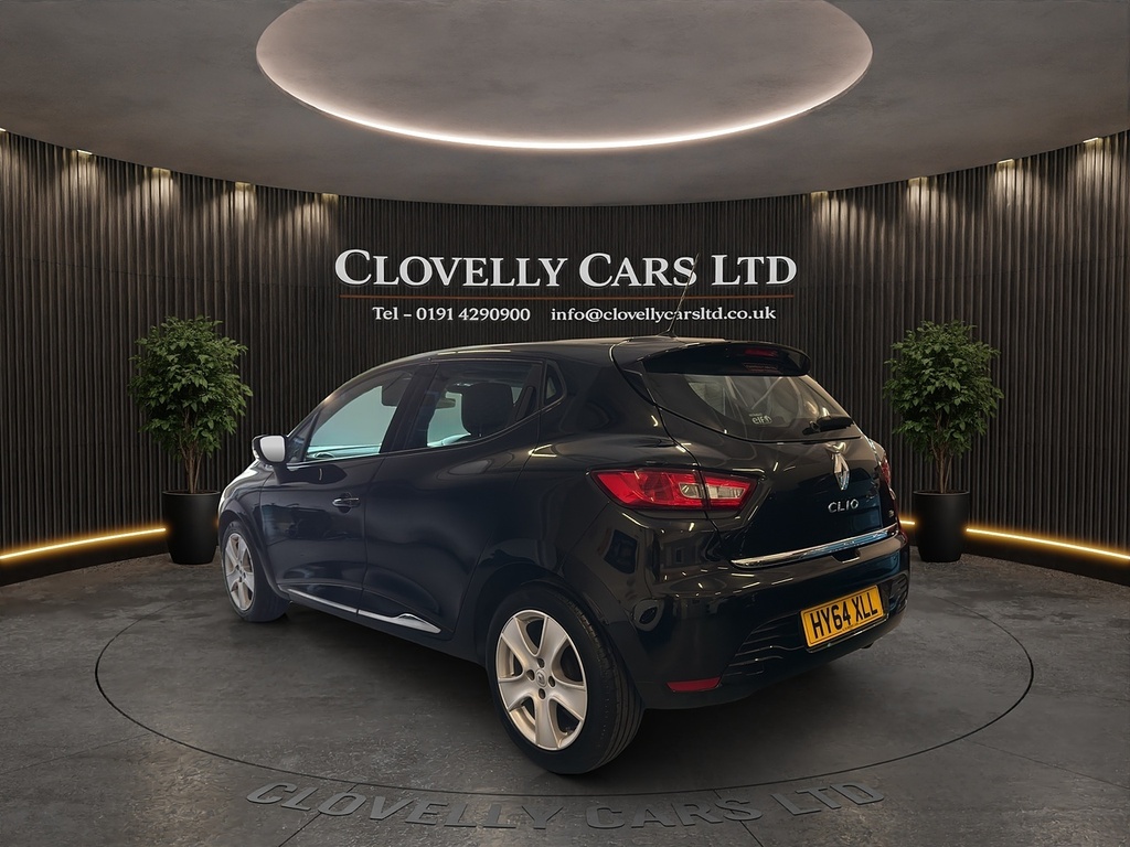 Renault Clio 0.9 Tce Eco Dynamique Medianav Hatchback Petro HY64XLL Black #4
