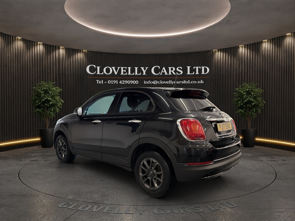 Fiat 500X 1.6 E-torq Pop Suv Euro 6 110 P PJ17ENX Black #4