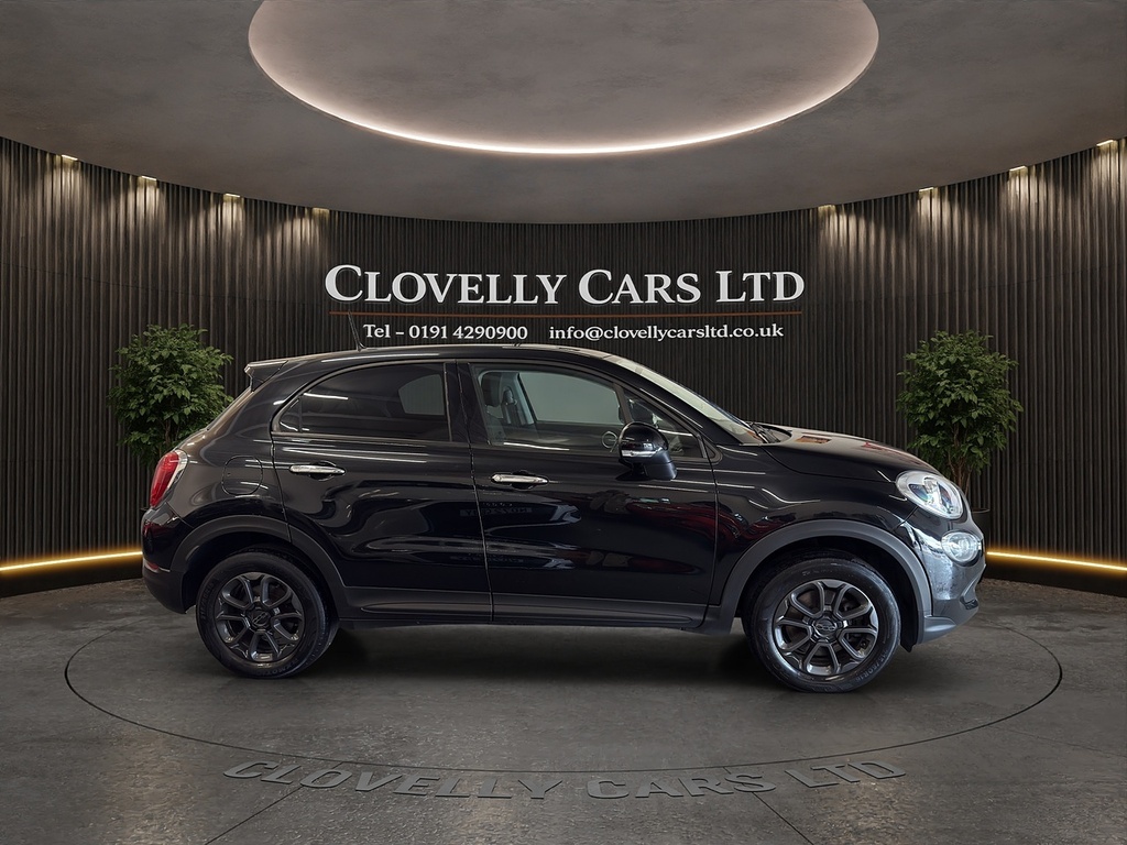 Fiat 500X 1.6 E-torq Pop Suv Euro 6 110 P PJ17ENX Black #6