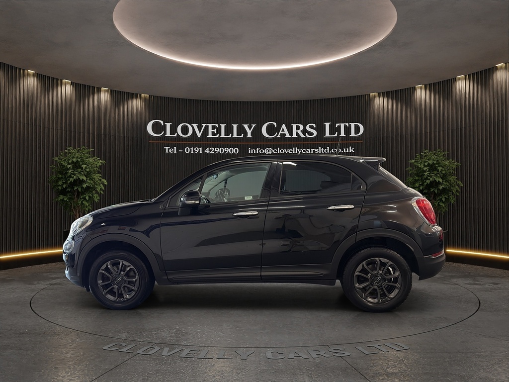 Fiat 500X 1.6 E-torq Pop Suv Euro 6 110 P PJ17ENX Black #3