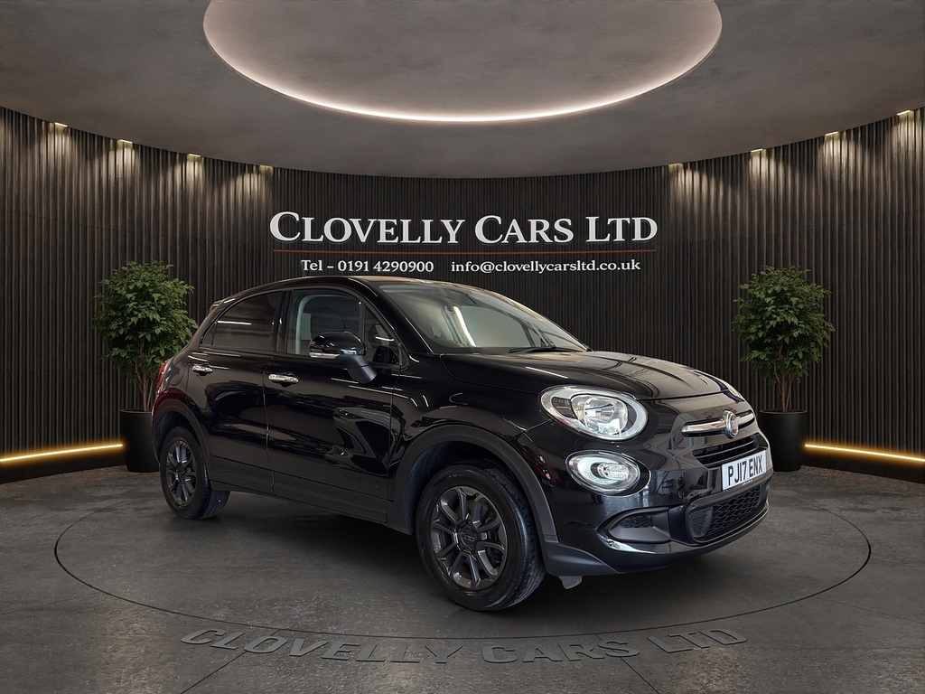 Fiat 500X 1.6 E-torq Pop Suv Euro 6 110 P Black