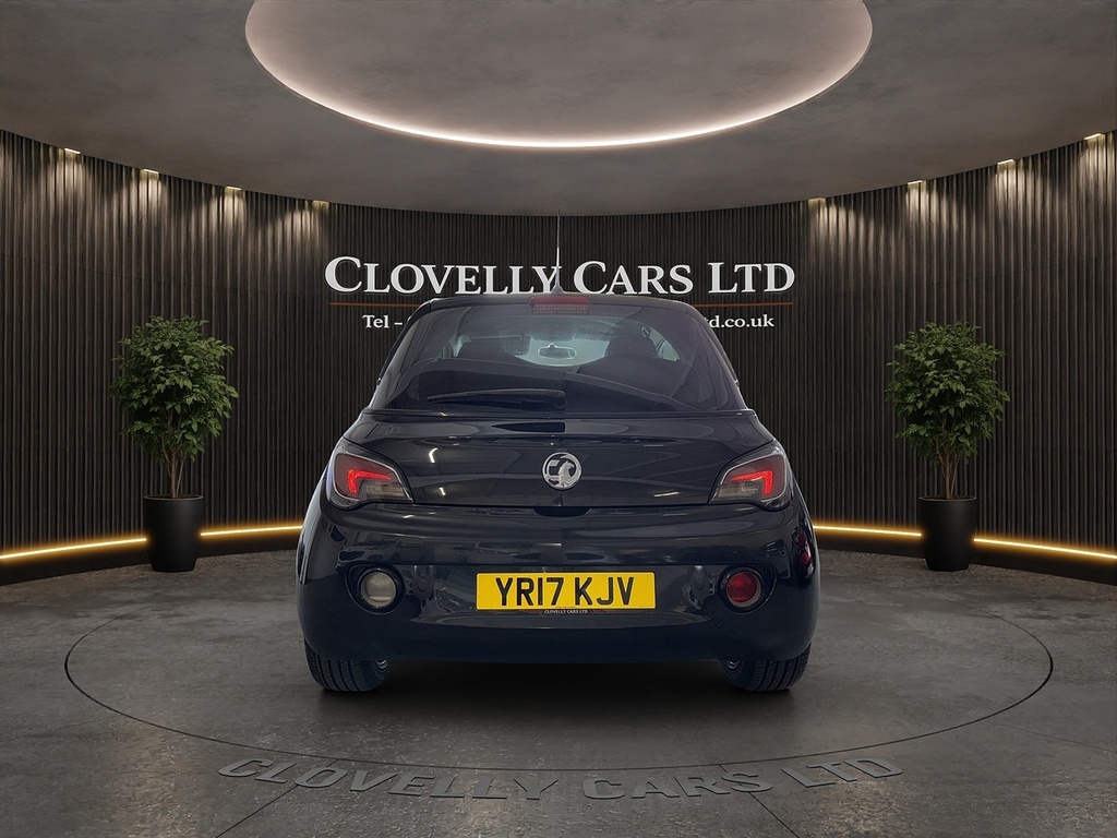 Vauxhall Adam 1.2I Ecoflex Energised Hatchback YR17KJV Black #5