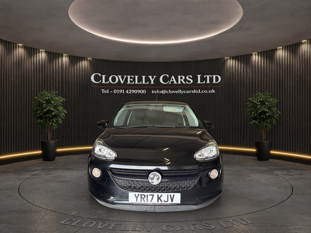 Vauxhall Adam 1.2I Ecoflex Energised Hatchback YR17KJV Black #2