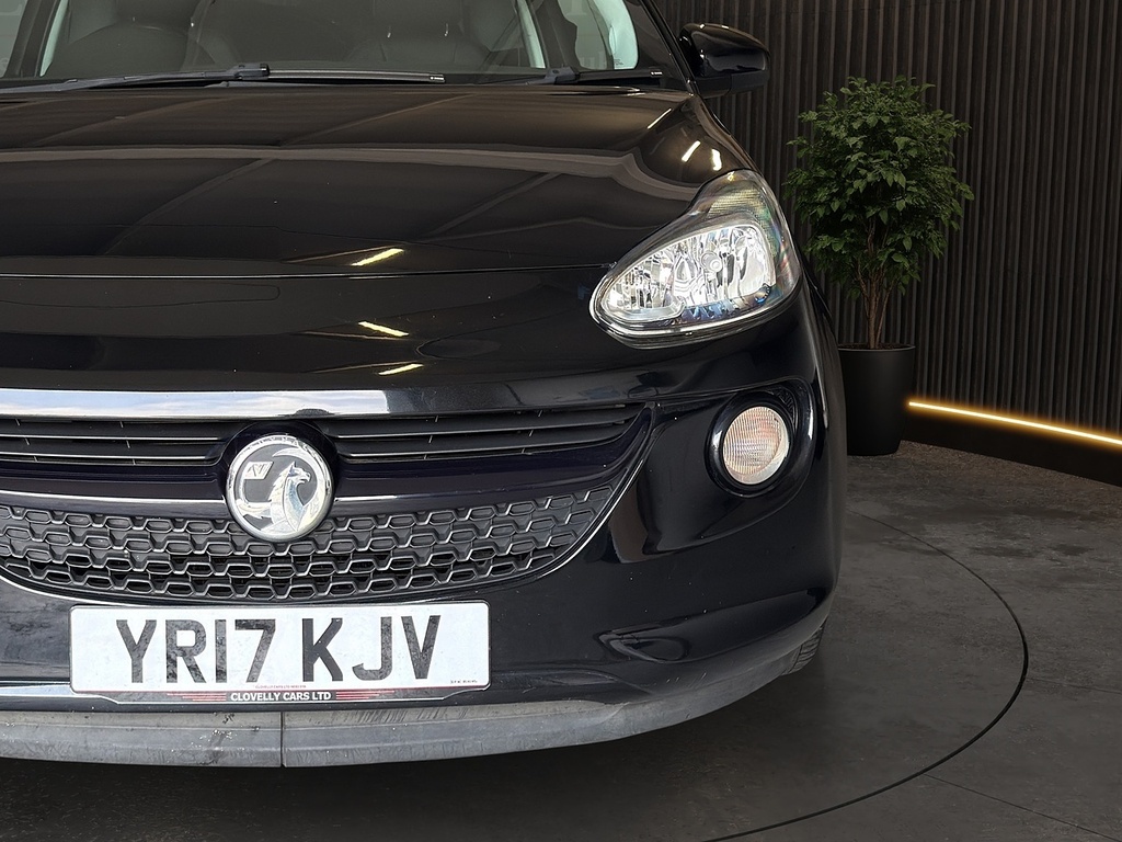 Vauxhall Adam 1.2I Ecoflex Energised Hatchback YR17KJV Black #4