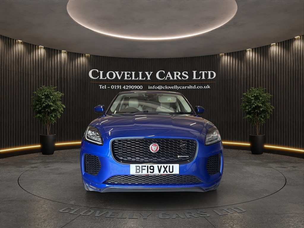 Jaguar E-Pace 2.0 D150 R-dynamic S Suv Euro 6 BF19VXU Blue #2