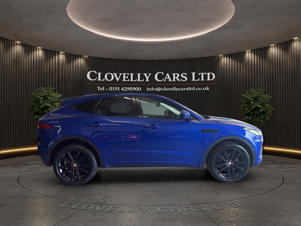 Jaguar E-Pace 2.0 D150 R-dynamic S Suv Euro 6 BF19VXU Blue #3