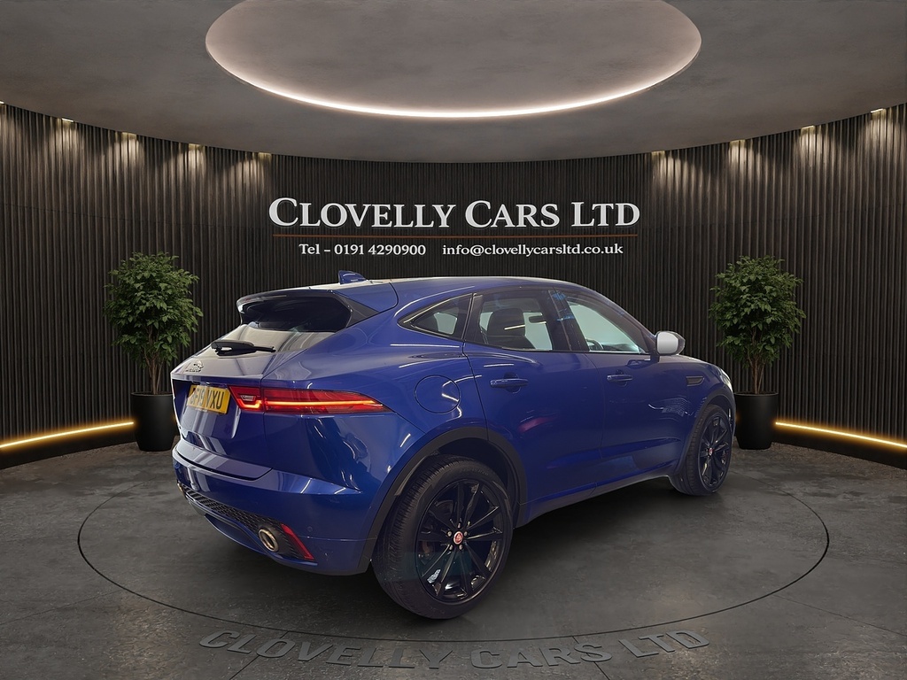 Jaguar E-Pace 2.0 D150 R-dynamic S Suv Euro 6 BF19VXU Blue #4