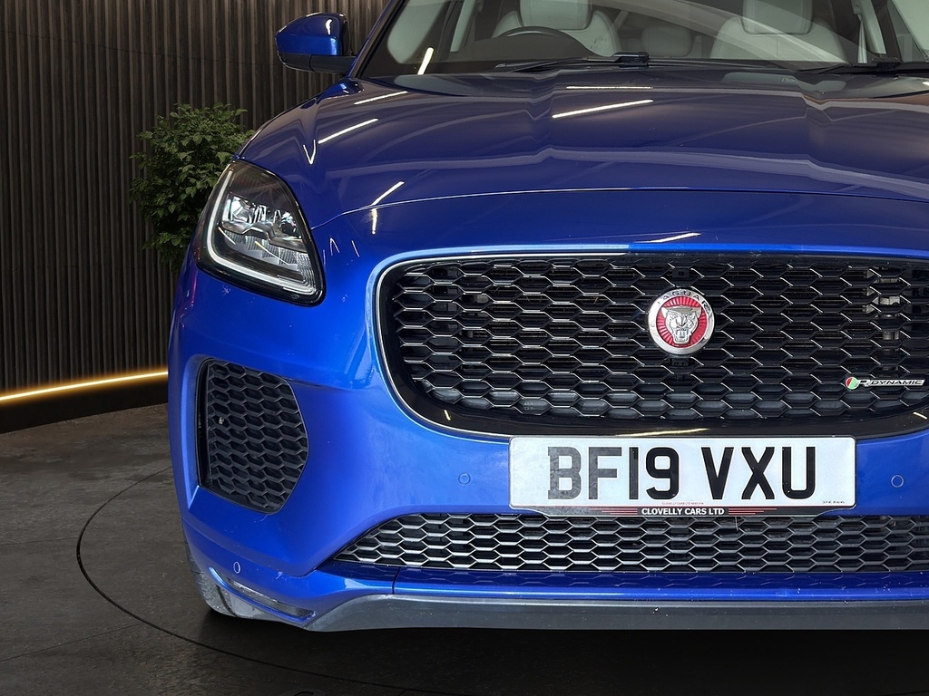Jaguar E-Pace 2.0 D150 R-dynamic S Suv Euro 6 BF19VXU Blue #6