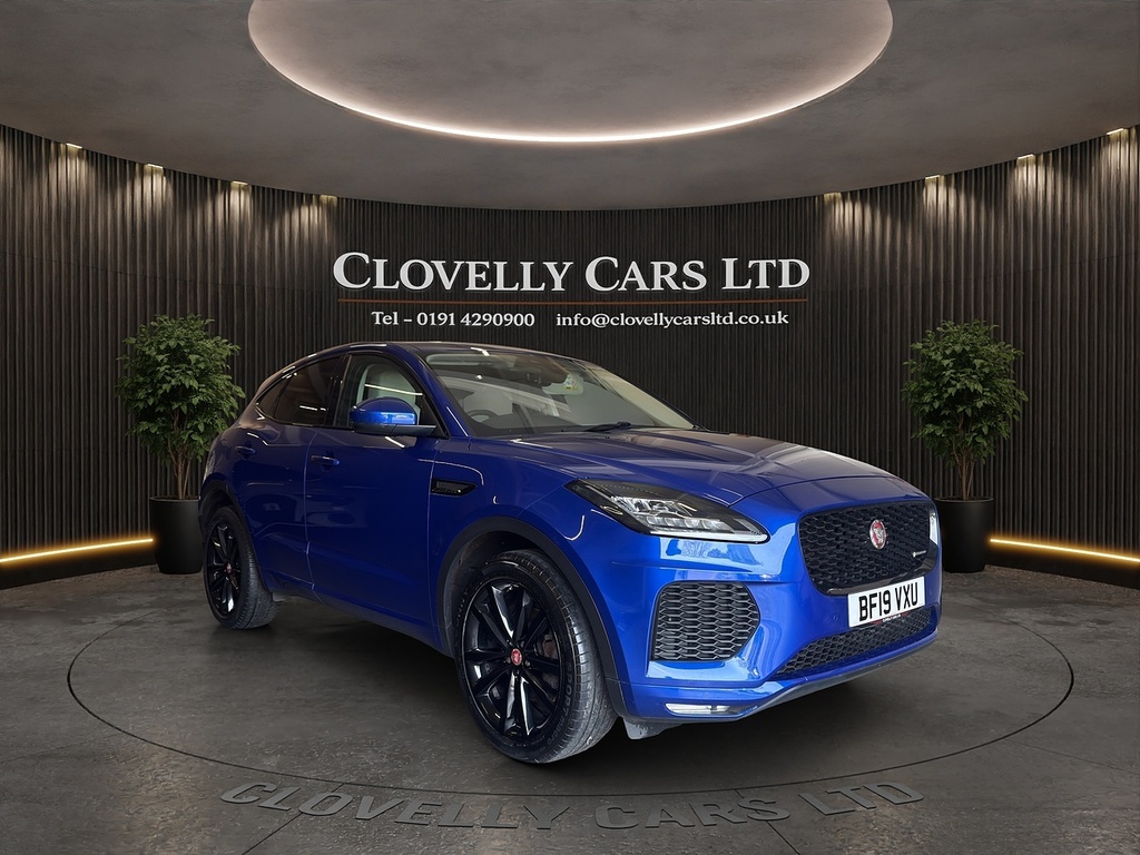 Jaguar E-Pace 2.0 D150 R-dynamic S Suv Euro 6 Blue