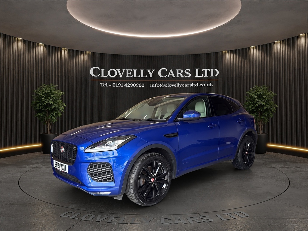 Jaguar E-Pace 2.0 D150 R-dynamic S Suv Euro 6 BF19VXU Blue #5