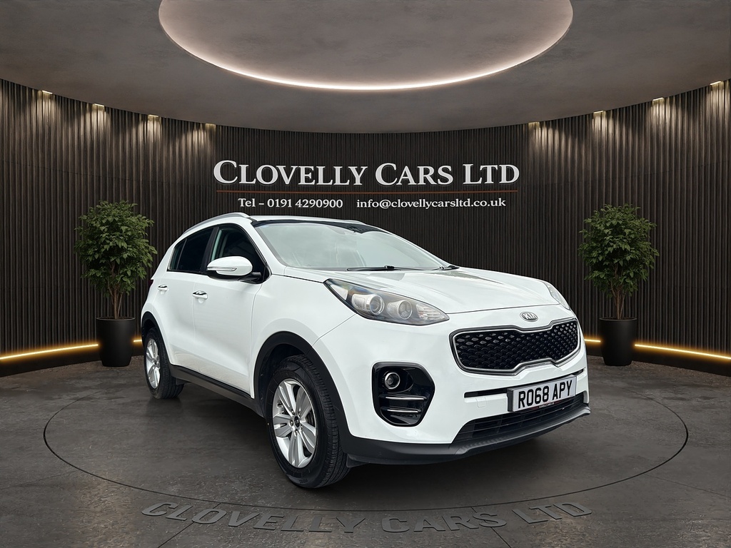 Kia Sportage 1.6 Gdi 2 Suv Euro 6 Ss 130 White