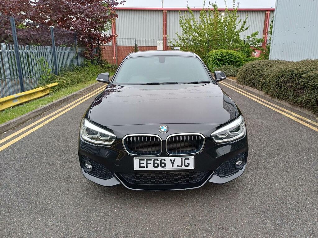 BMW 1 Series 1.5 116D M Sport Euro 6 Ss 201766 EF66YJG Black #3