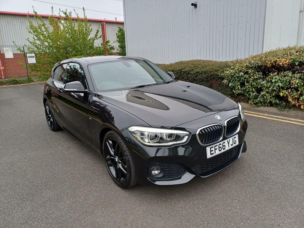 BMW 1 Series 1.5 116D M Sport Euro 6 Ss 201766 EF66YJG Black #4