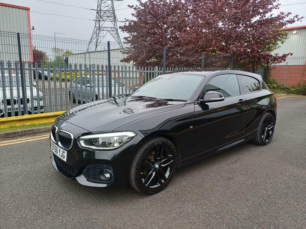 BMW 1 Series 1.5 116D M Sport Euro 6 Ss 201766 Black