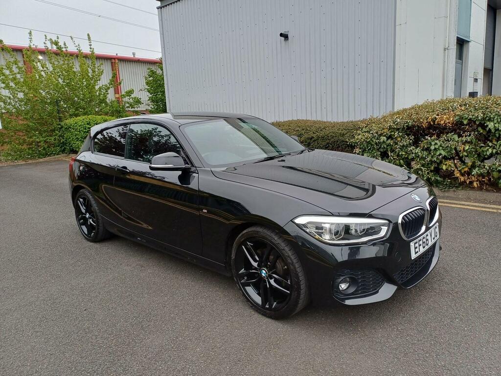 BMW 1 Series 1.5 116D M Sport Euro 6 Ss 201766 EF66YJG Black #5