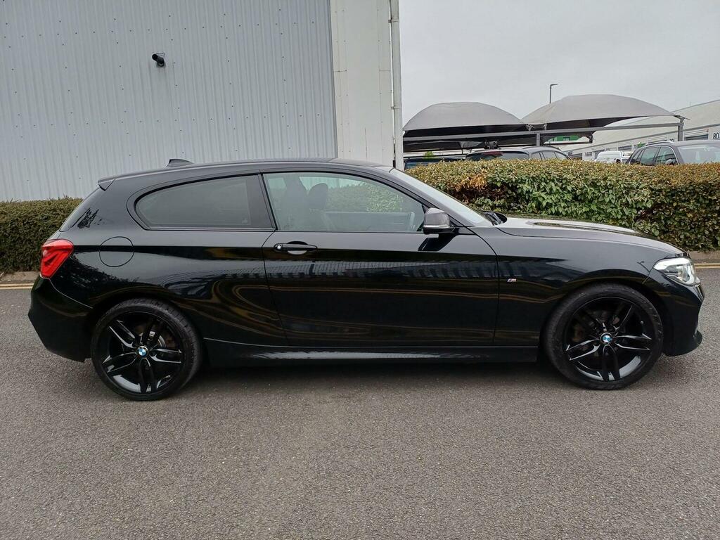 BMW 1 Series 1.5 116D M Sport Euro 6 Ss 201766 EF66YJG Black #6