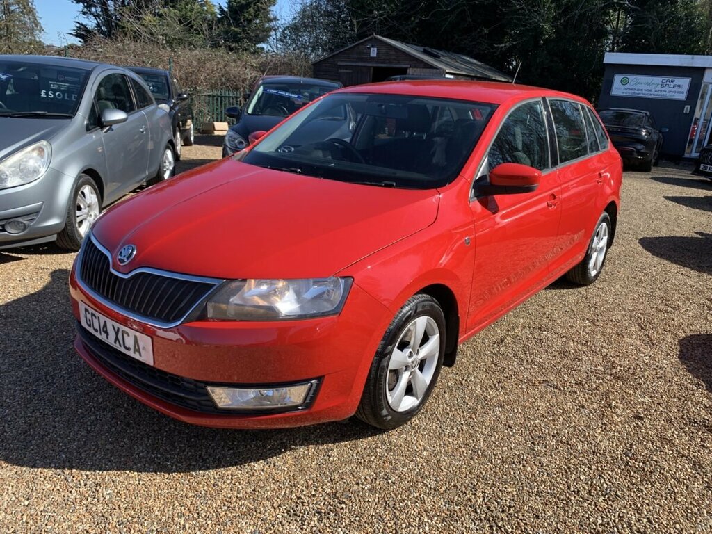 Skoda Rapid Diesel Red #3