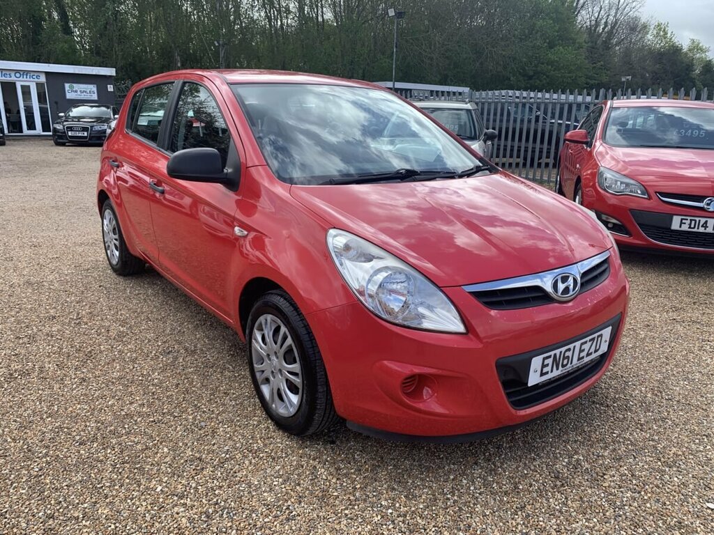 Hyundai I20 Petrol EN61EZD Red #2