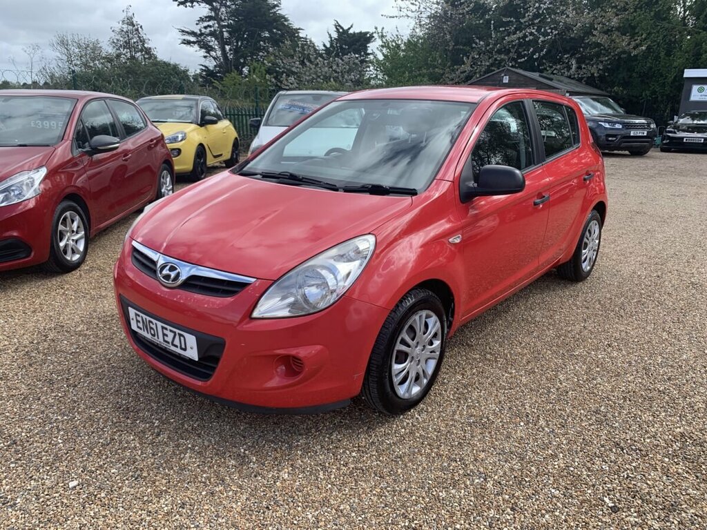 Hyundai I20 Petrol EN61EZD Red #3