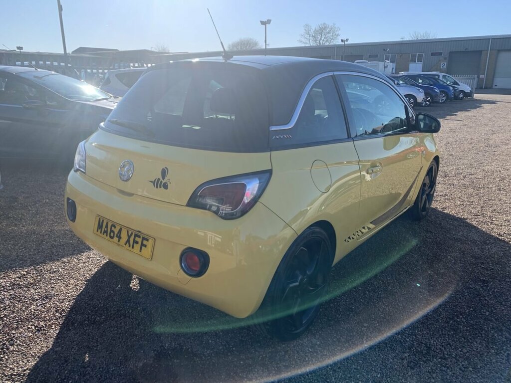 Vauxhall Adam Petrol MA64XFF Yellow #6