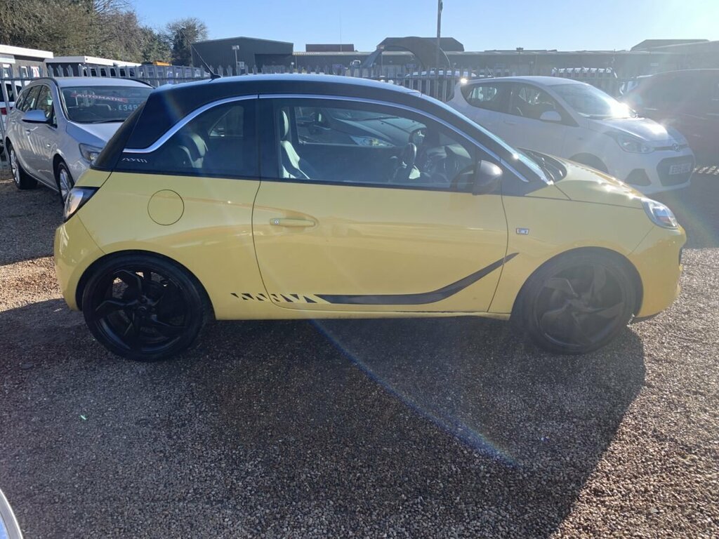 Vauxhall Adam Petrol MA64XFF Yellow #5