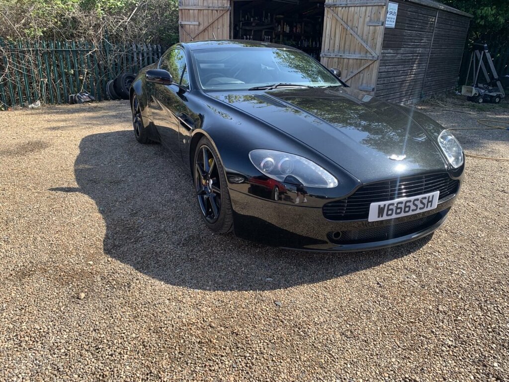 Aston Martin Vantage Petrol W666SSH Black #2